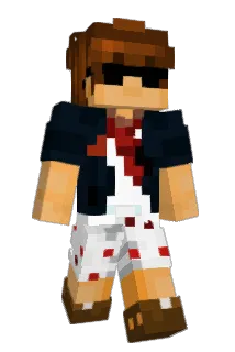 NotHaki Minecraft avatar full body