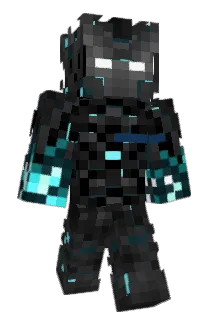 NotHappyChappy Minecraft avatar full body