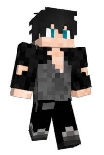 NotHaxs Minecraft avatar full body
