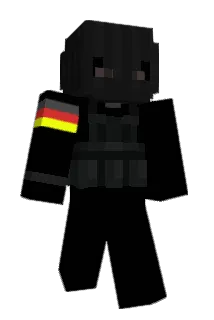 NotHazel Minecraft avatar full body