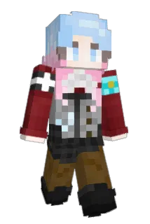 NotHealthy666 Minecraft avatar full body