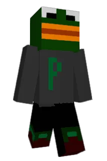 NotHeartlesss Minecraft avatar full body