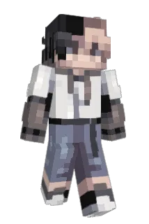 NotHellohi Minecraft avatar full body