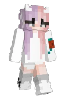 NotHoly Minecraft avatar full body
