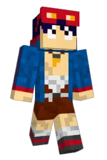 NotHooly Minecraft avatar full body