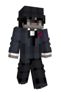 NotHorsed Minecraft avatar full body