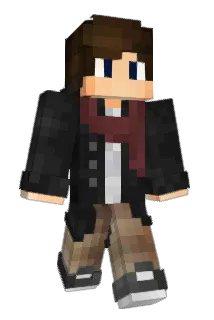 NotHostile Minecraft avatar full body