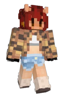 NotHrVy Minecraft avatar full body