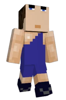 NotHubert Minecraft avatar full body