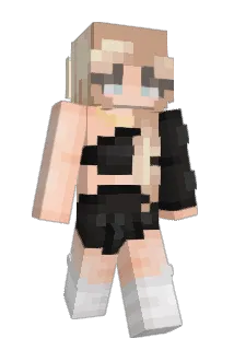 NotHugden Minecraft avatar full body