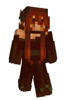 NotIButChrist Minecraft avatar full body