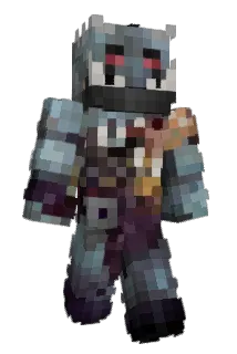 NotIllumimattie Minecraft avatar full body