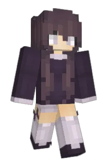 NotInkin Minecraft avatar full body
