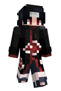 NotItachi_ Minecraft avatar full body