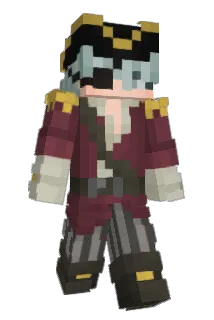 NotJack Minecraft avatar full body
