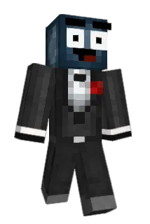 NotJero Minecraft avatar full body