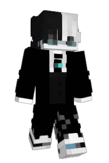 Minecraft-Avatar von NotJestified: ganzer Körper