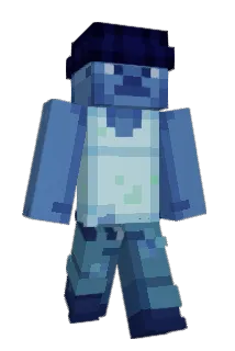 NotJiggyJax Minecraft avatar full body