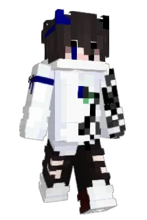 NotJly Minecraft avatar full body