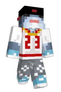 NotJustMaki Minecraft avatar full body