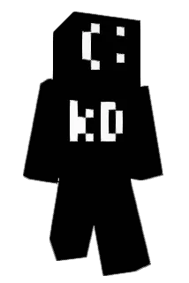NotKD9 Minecraft avatar full body