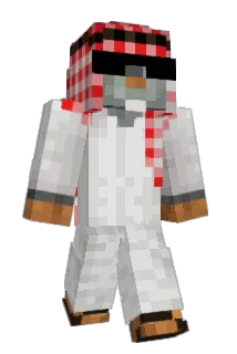NotKaizen Minecraft avatar full body