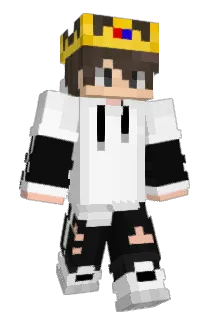 NotKaranPlayz Minecraft avatar full body