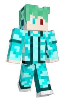 NotKargi Minecraft avatar full body