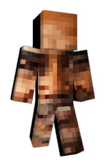 NotKeenu Minecraft avatar full body
