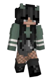 NotKelsie Minecraft avatar full body