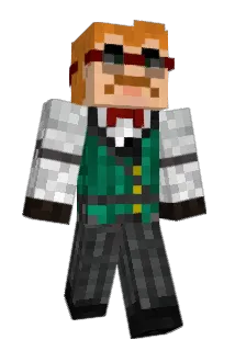NotKeune Minecraft avatar full body