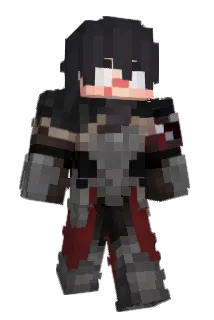 NotKlaus Minecraft avatar full body