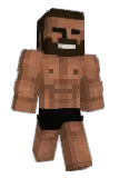 NotKorey Minecraft avatar full body