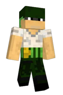 NotKougami Minecraft avatar full body