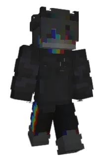NotKresh Minecraft avatar full body