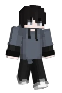 NotKufi Minecraft avatar full body