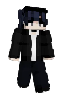 NotKuraii Minecraft avatar full body