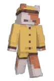NotKwen Minecraft avatar full body
