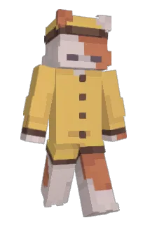 NotKwen Minecraft avatar full body