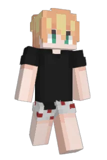 NotKyn Minecraft avatar full body