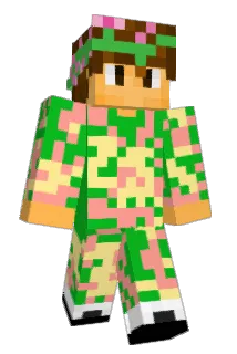 NotKyrie Minecraft avatar full body
