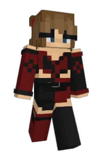 NotLala511 Minecraft avatar full body