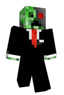 NotLawless Minecraft avatar full body