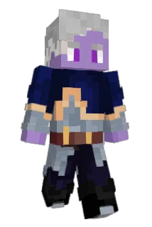 NotLiev Minecraft avatar full body