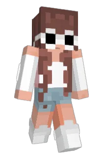 NotLikeOtherGrls Minecraft avatar full body