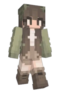 NotLimerence Minecraft avatar full body