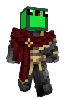 NotLordy Minecraft avatar full body
