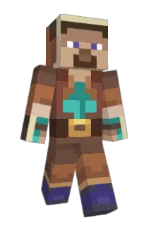 NotLuckyMC Minecraft avatar full body