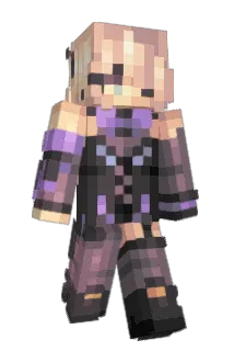 NotLuka Minecraft avatar full body