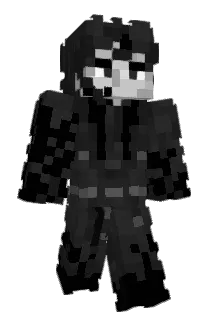 NotLuky Minecraft avatar full body